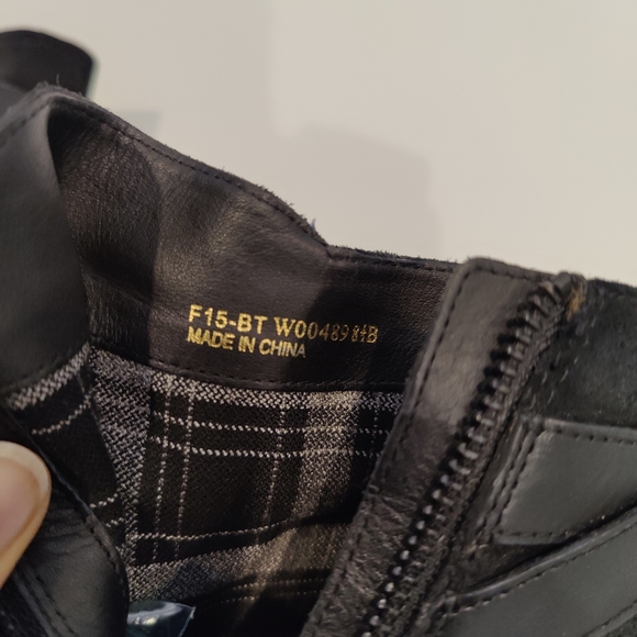 Cole Haan Minna Suede Leather Heel Ankle Boots - Picture 9 of 11